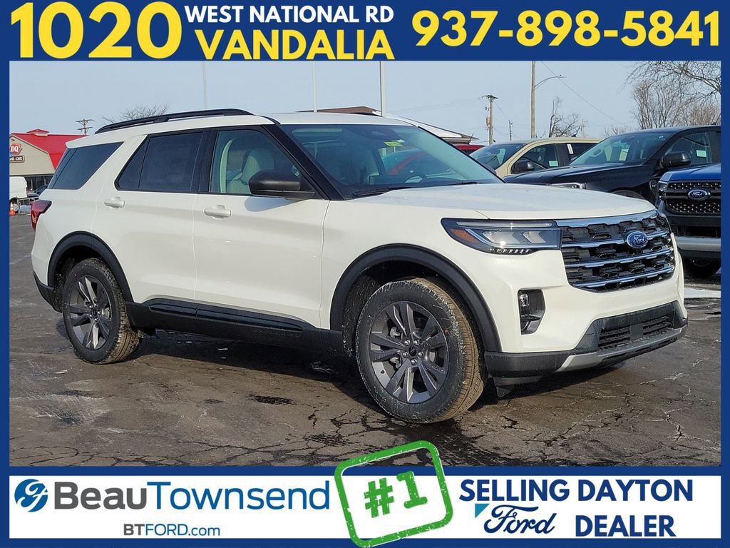 New 2026 Ford Explorer Active w/ Active Comfort Package 360° Tour