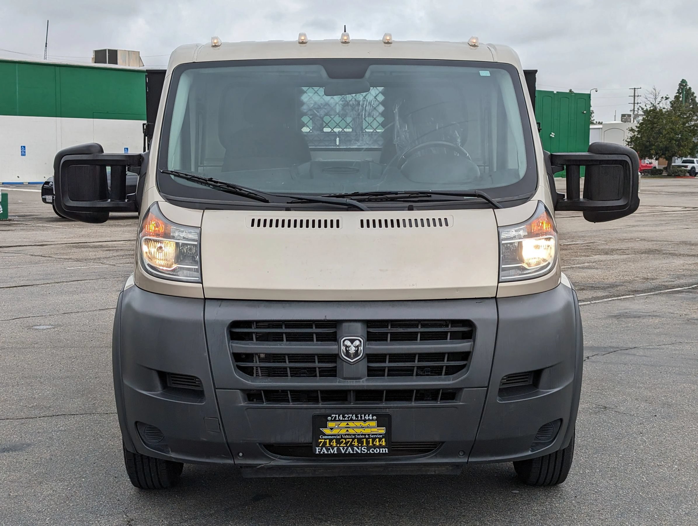 Used 2014 RAM ProMaster 3500 w/ Interior Convenience Group FWD image 3