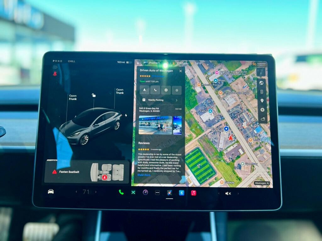 Used 2019 Tesla Model 3 Performance AWD/4WD image 23