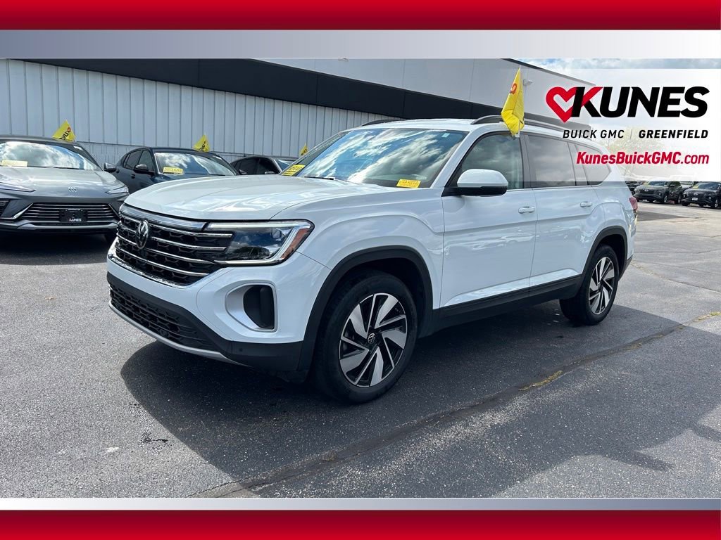 Used 2024 Volkswagen Atlas SE image 6