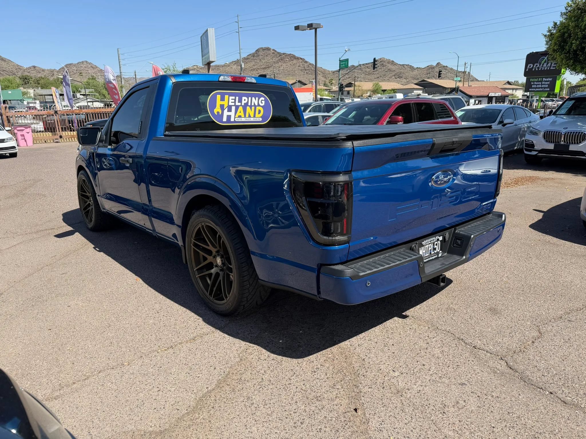 Used 2023 Ford F150 XL w/ Trailer Tow Package AWD/4WD image 7