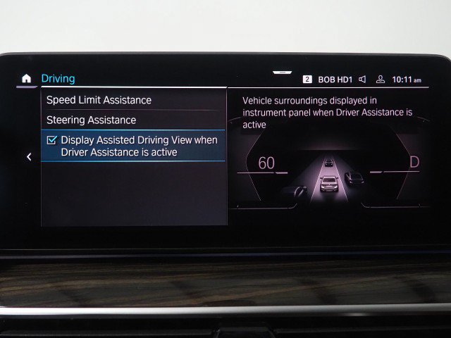 Used 2021 BMW 530e w/ Premium Package w/ Premium Package RWD image 35