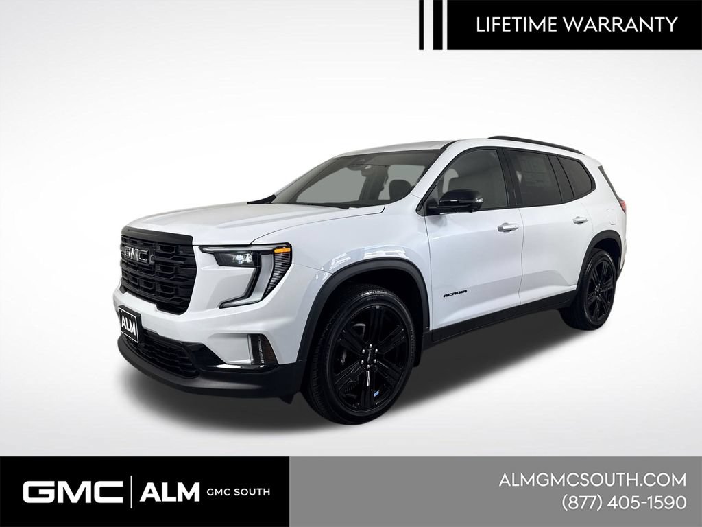 New 2026 GMC Acadia Elevation w/ Black Edition FWD image 1