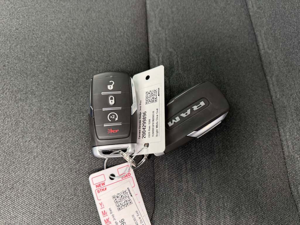 New 2026 RAM 1500 Tradesman image 29