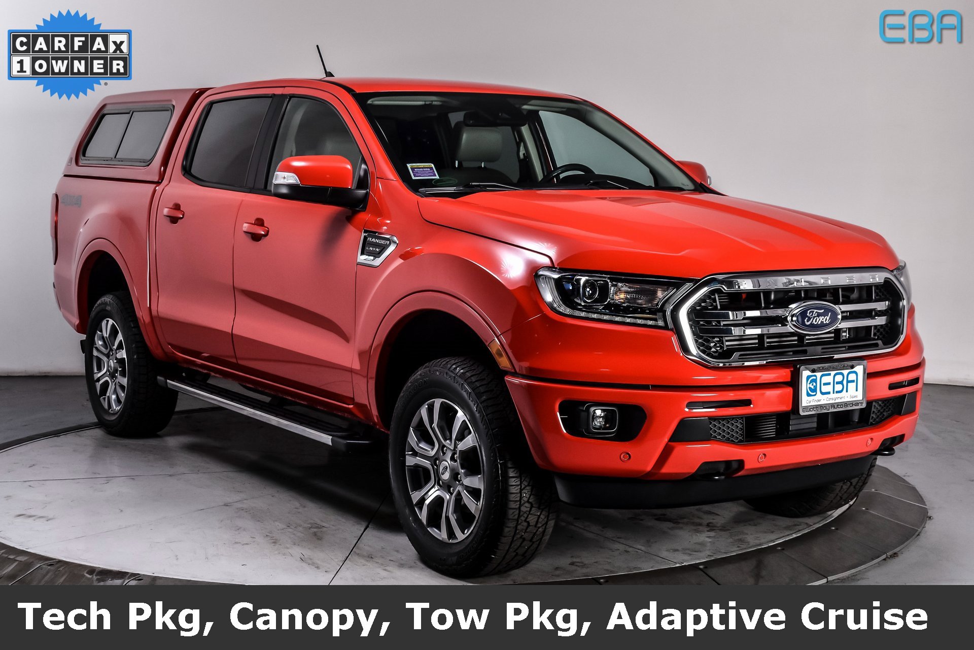 Used 2023 Ford Ranger Lariat w/ Technology Package