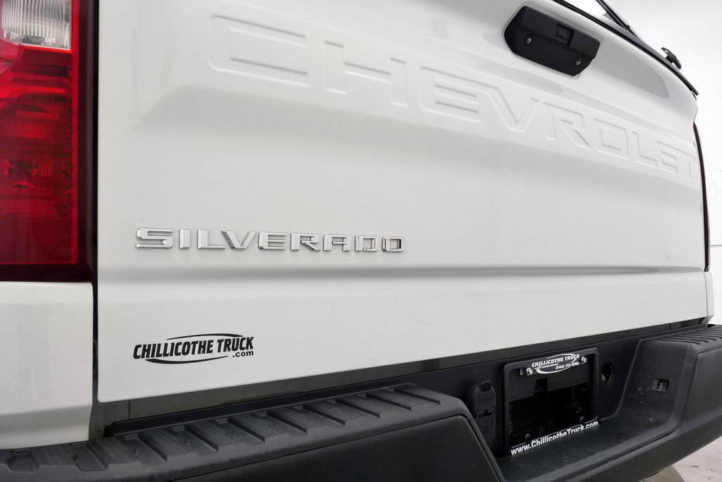 Used 2020 Chevrolet Silverado 1500 W/T w/ WT Fleet Convenience Package AWD/4WD image 9