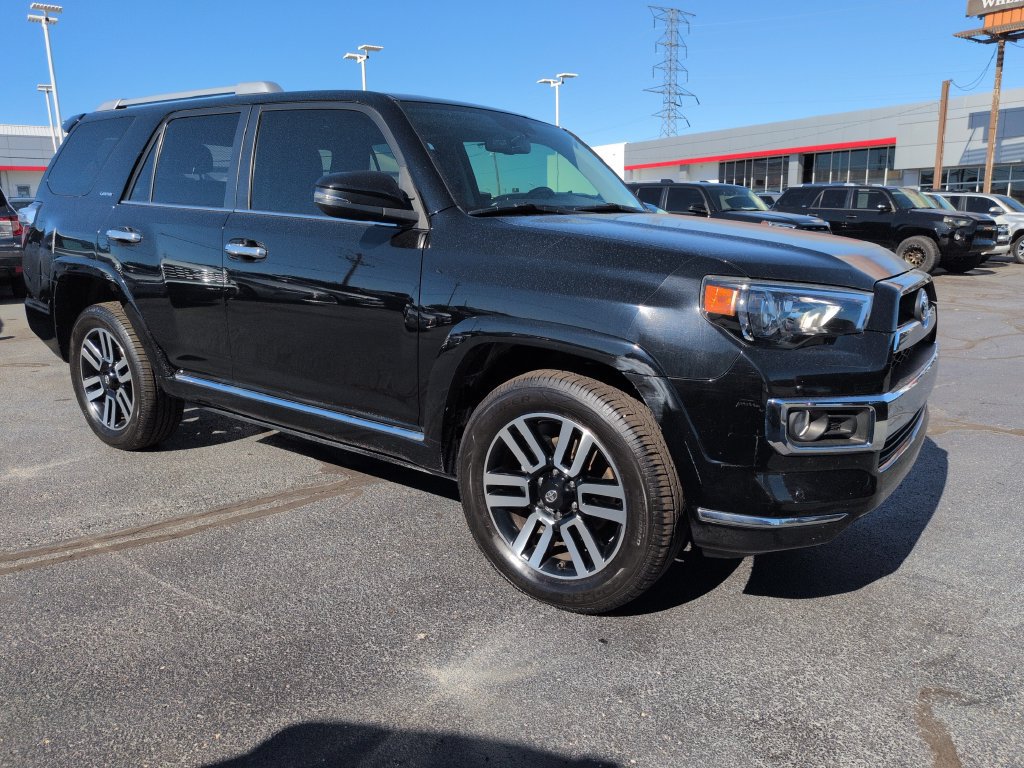 Used 2017 Toyota 4Runner Limited AWD/4WD image 7
