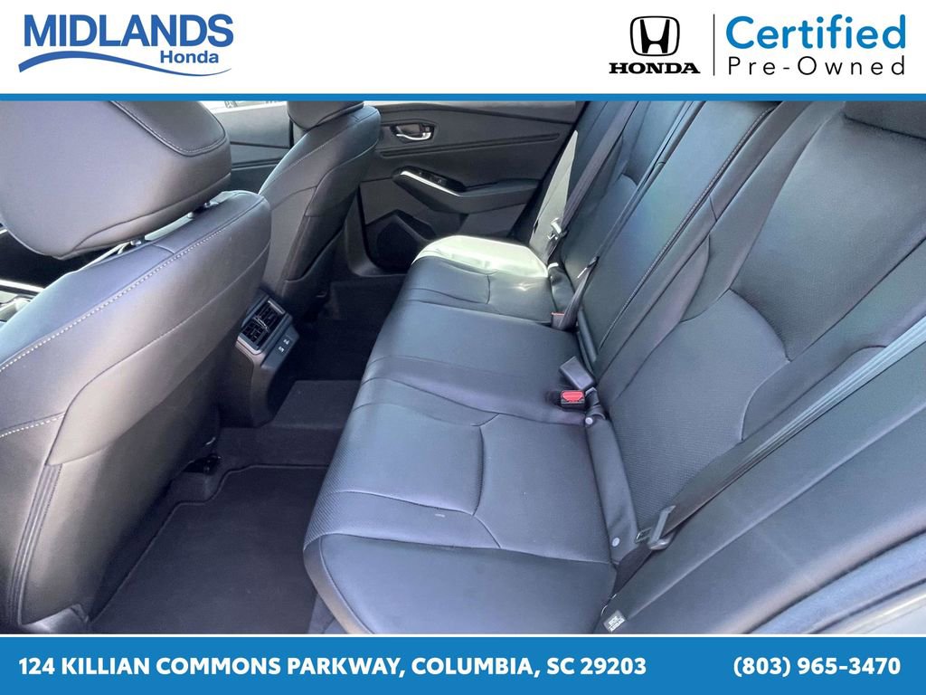 Certified 2025 Honda Accord Touring image 10
