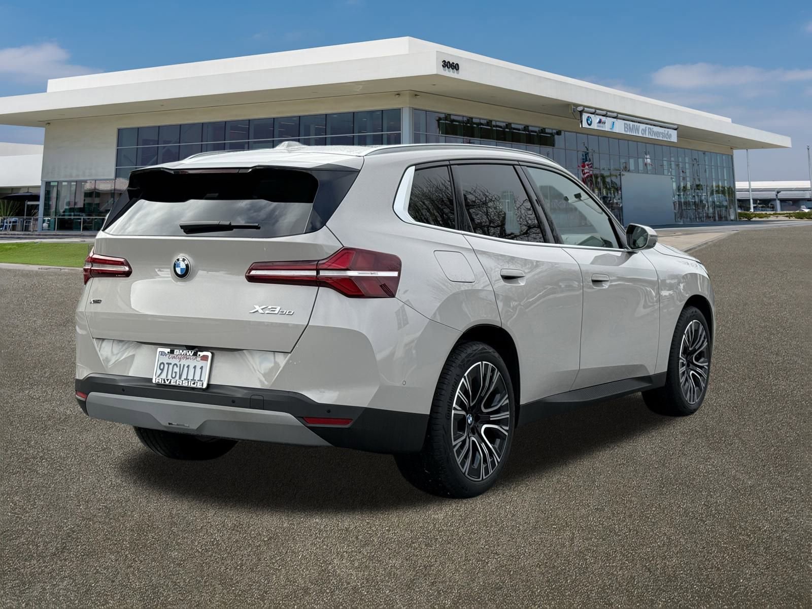 Used 2025 BMW X3 xDrive30i image 10