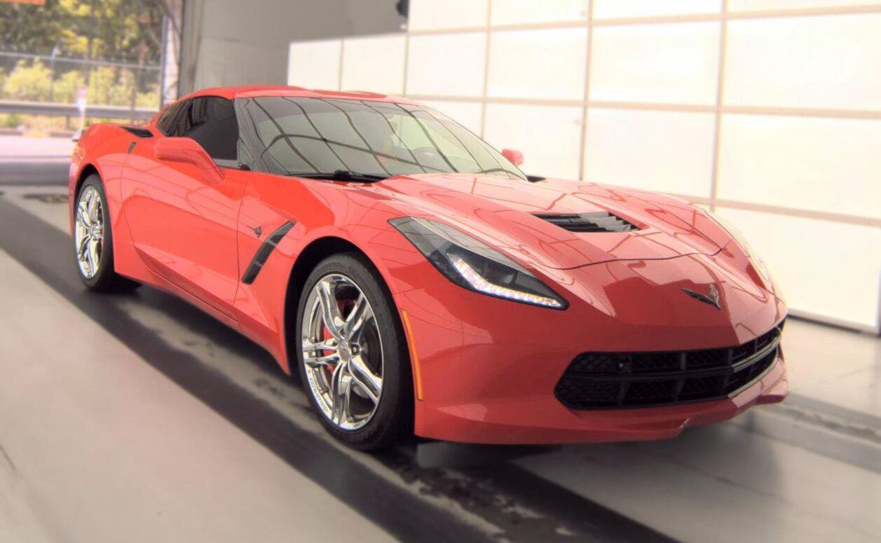Used 2017 Chevrolet Corvette Stingray Coupe w/ 2LT Preferred Equipment Group RWD image 15