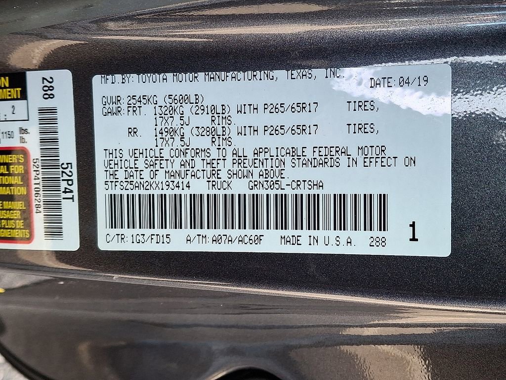 Used 2019 Toyota Tacoma TRD Sport image 27