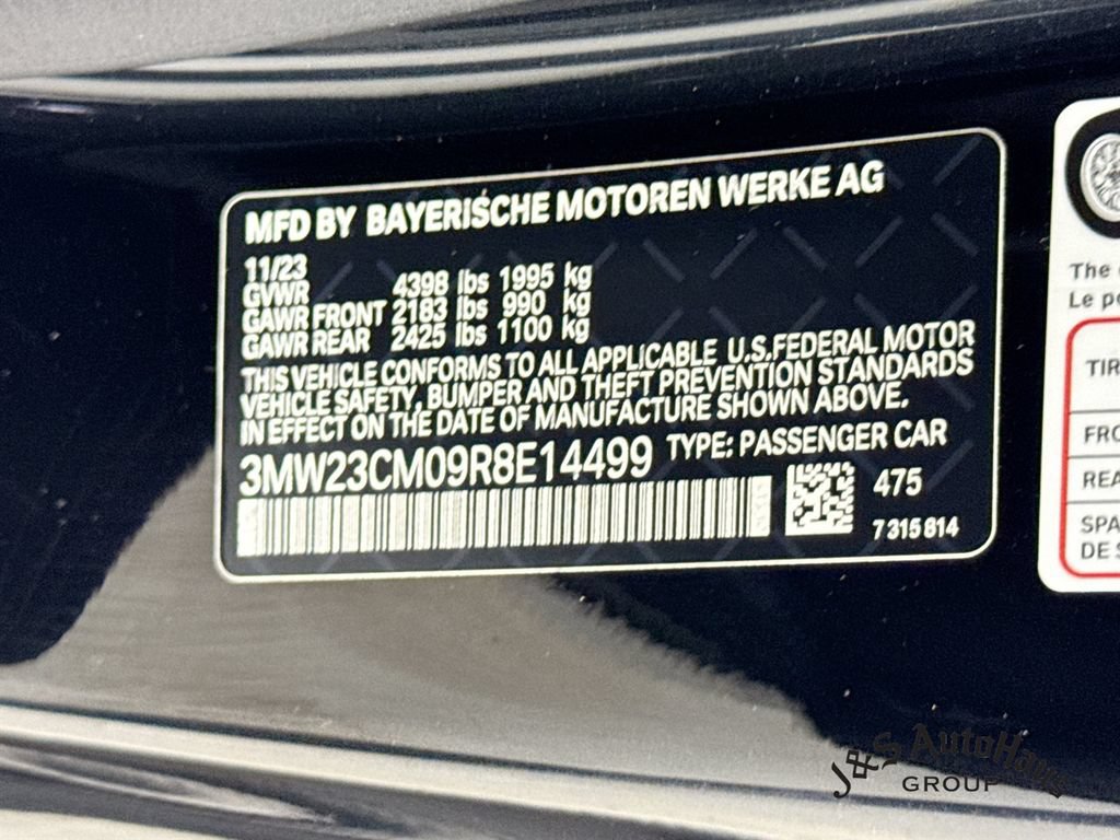 Used 2024 BMW 230i Coupe w/ Premium Package RWD image 40