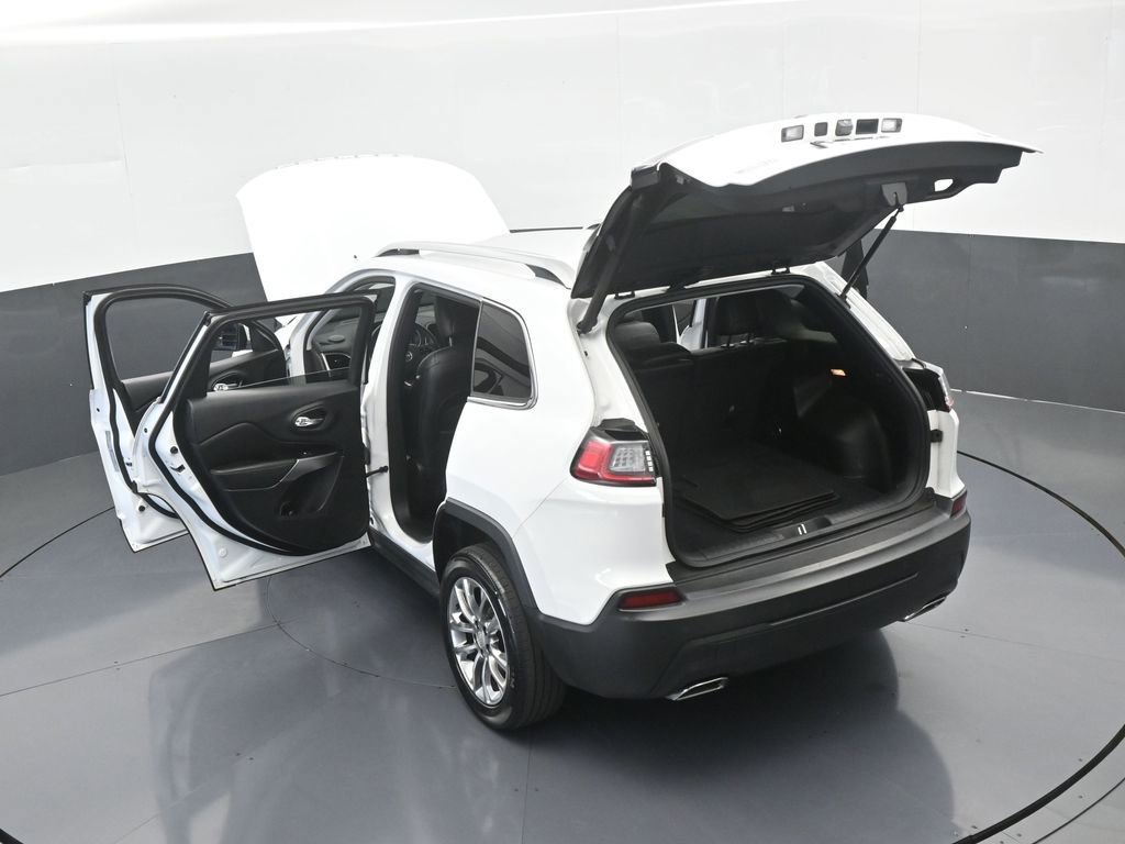 Used 2021 Jeep Cherokee Latitude Lux w/ Comfort/Convenience Group image 64