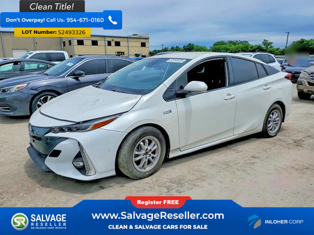Used 2020 Toyota Prius Prime XLE