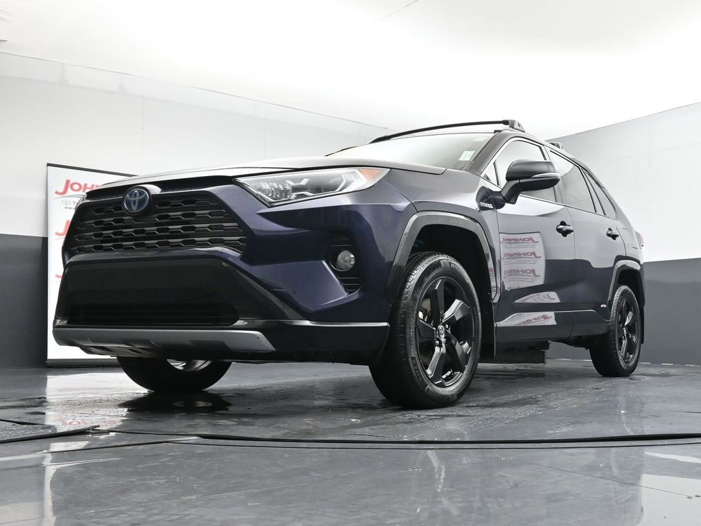 Used 2021 Toyota RAV4 XSE image 38