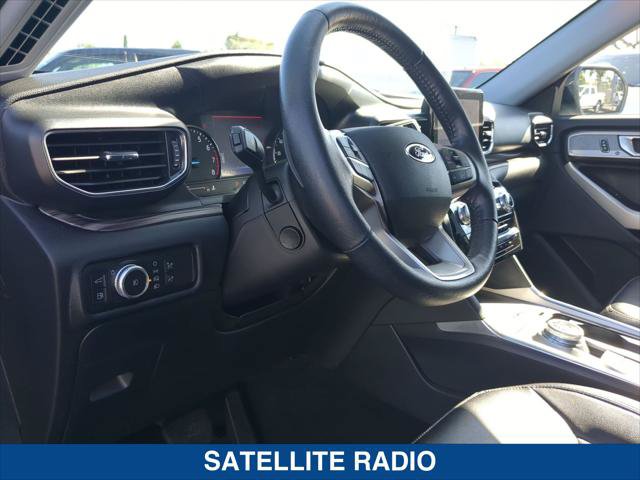 Certified 2021 Ford Explorer Limited AWD/4WD image 12