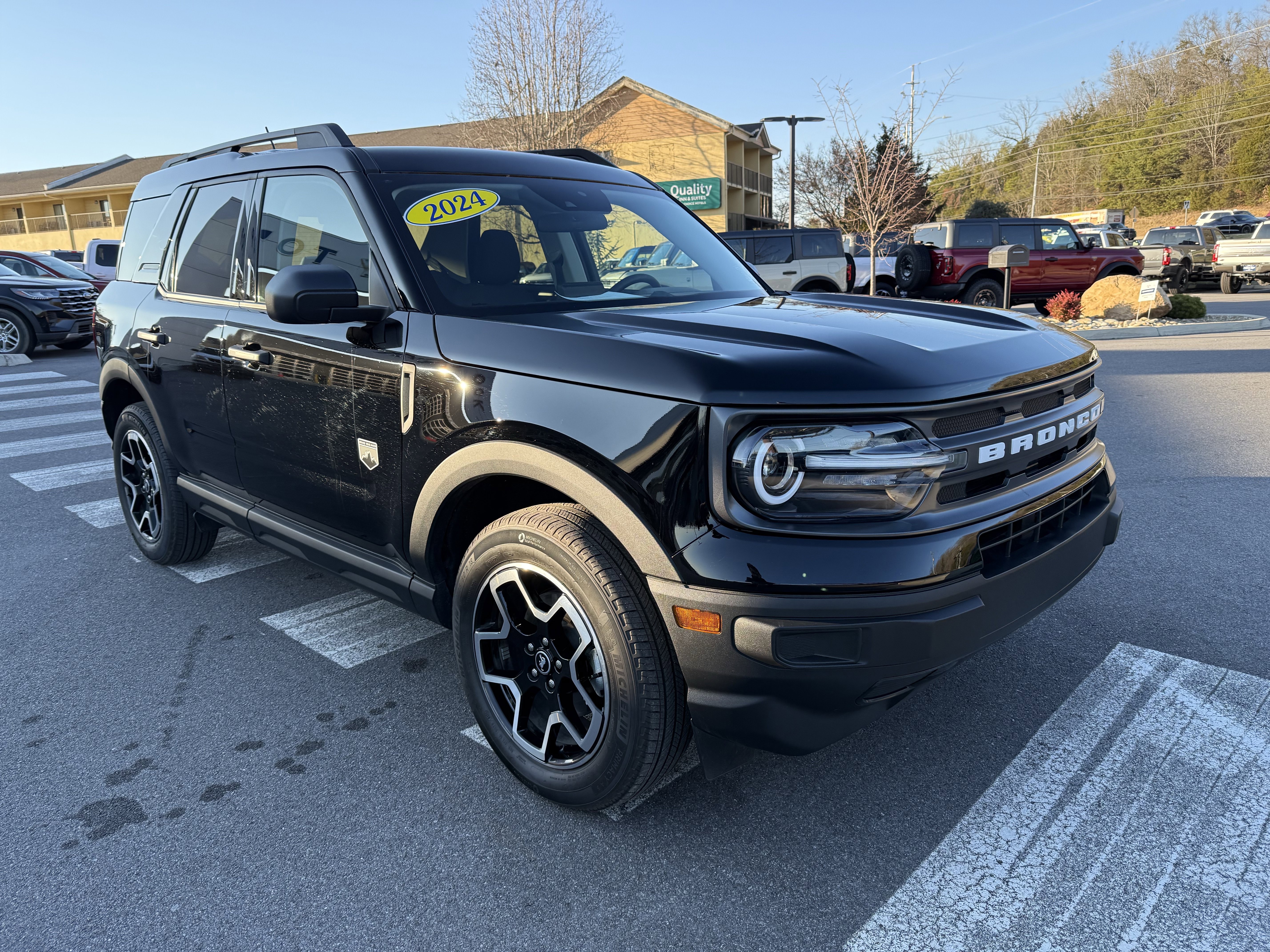 Used 2024 Ford Bronco Sport Big Bend image 3