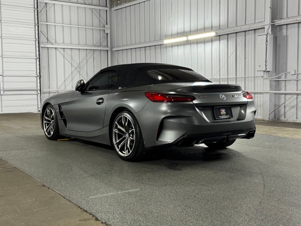 Used 2020 BMW Z4 M40i w/ Executive Package RWD image 48
