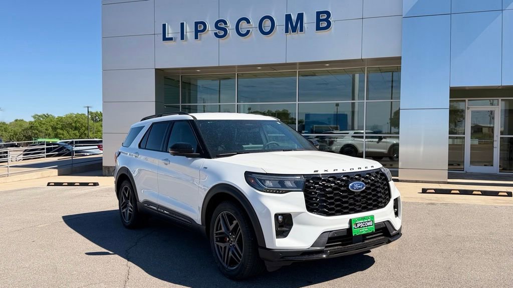 Used 2025 Ford Explorer ST-Line w/ Premium Package RWD image 1