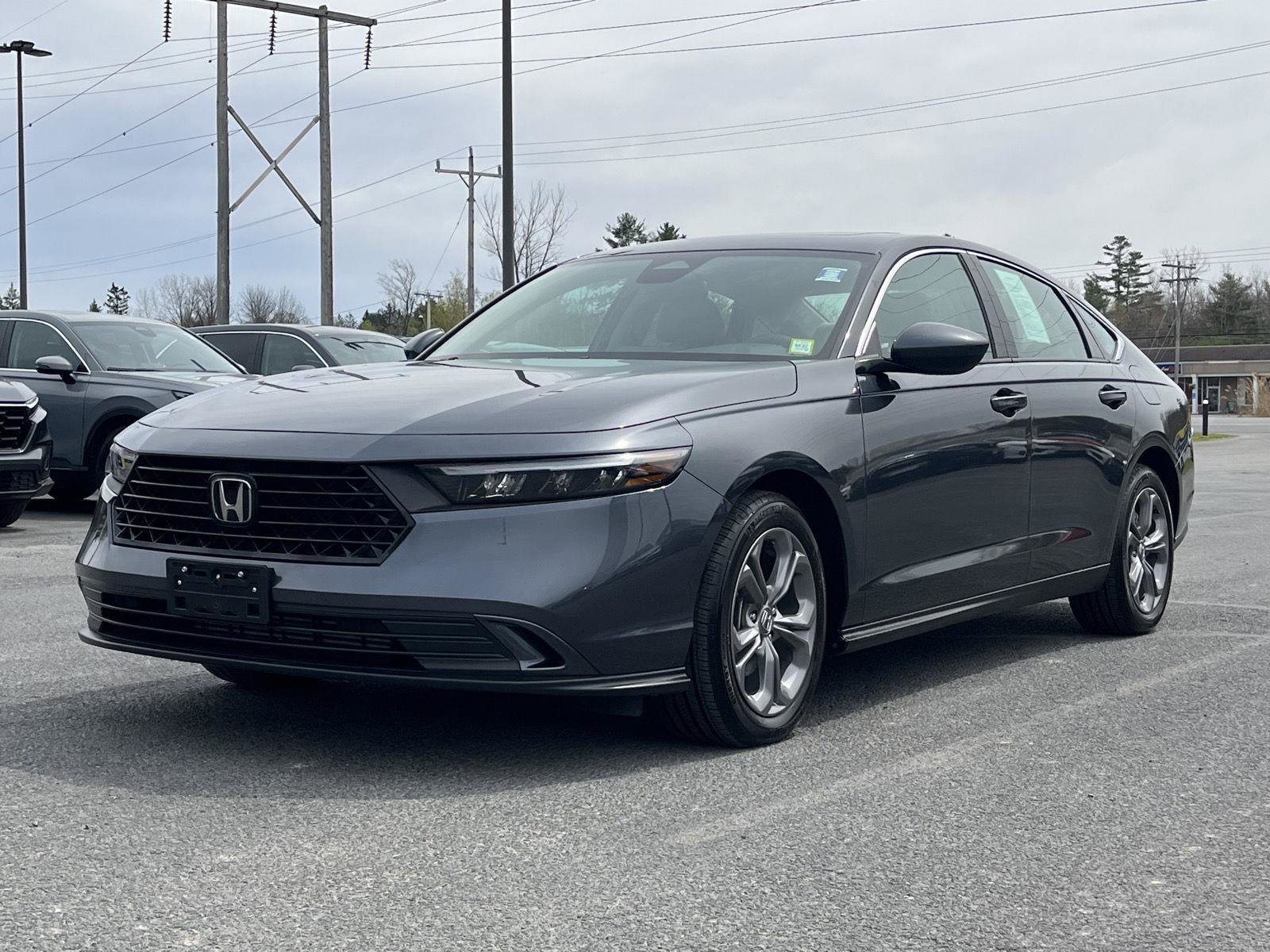 Certified 2024 Honda Accord EX image 11