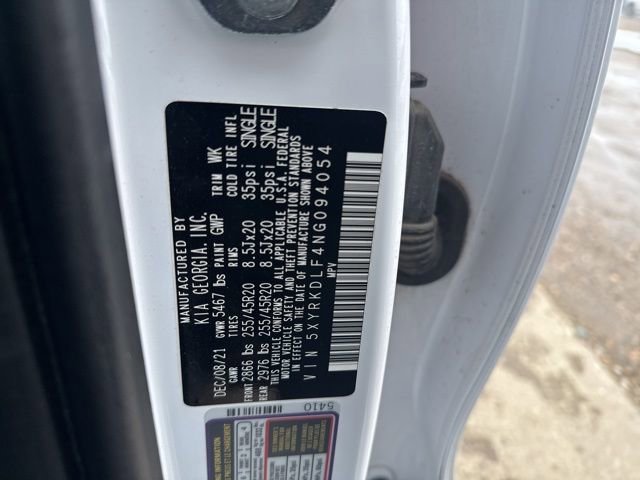 Used 2022 Kia Sorento SX Prestige image 16