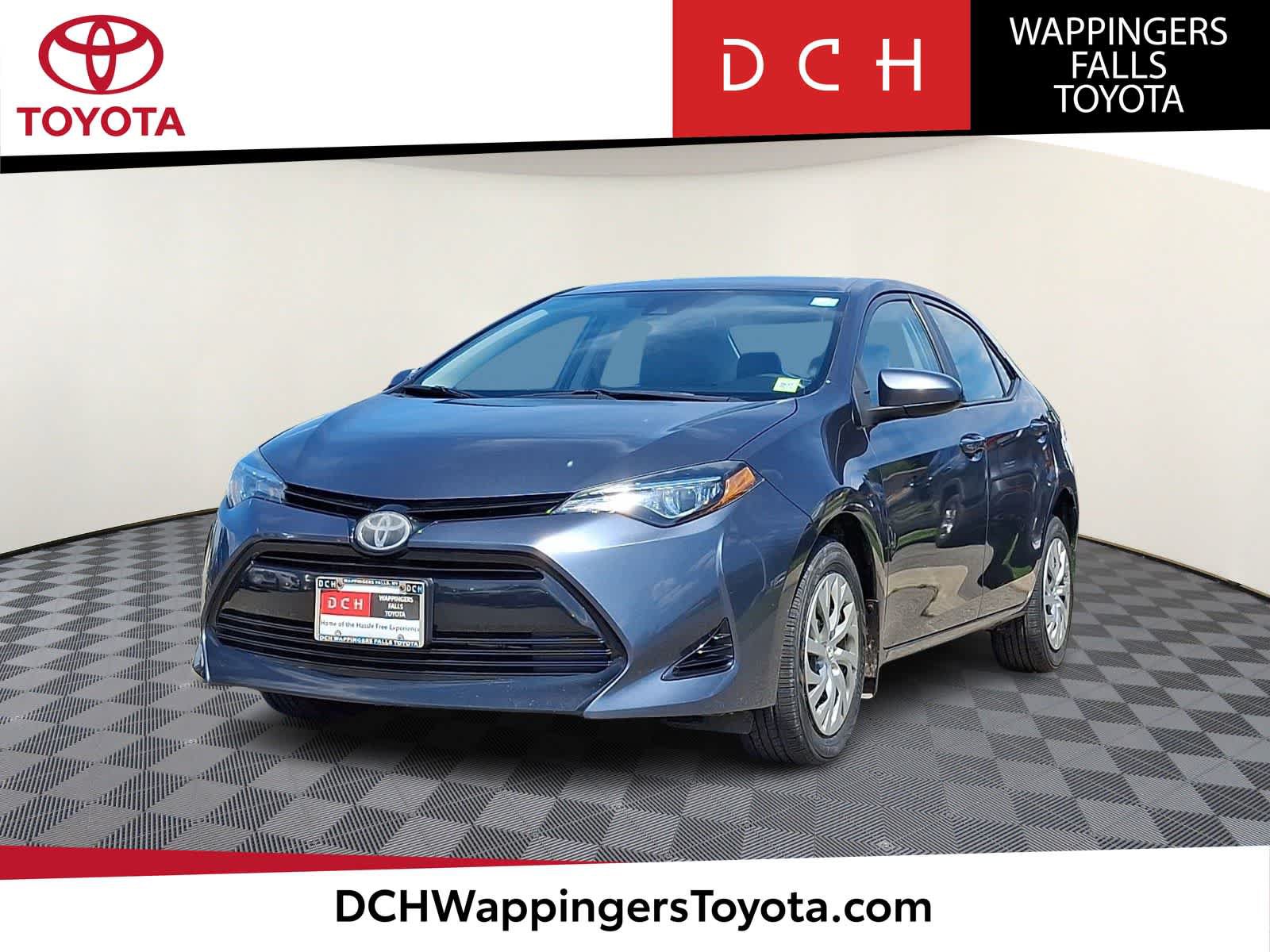 Certified 2018 Toyota Corolla LE FWD video 1