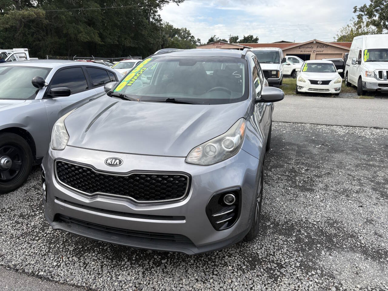 Used 2017 Kia Sportage EX FWD image 2