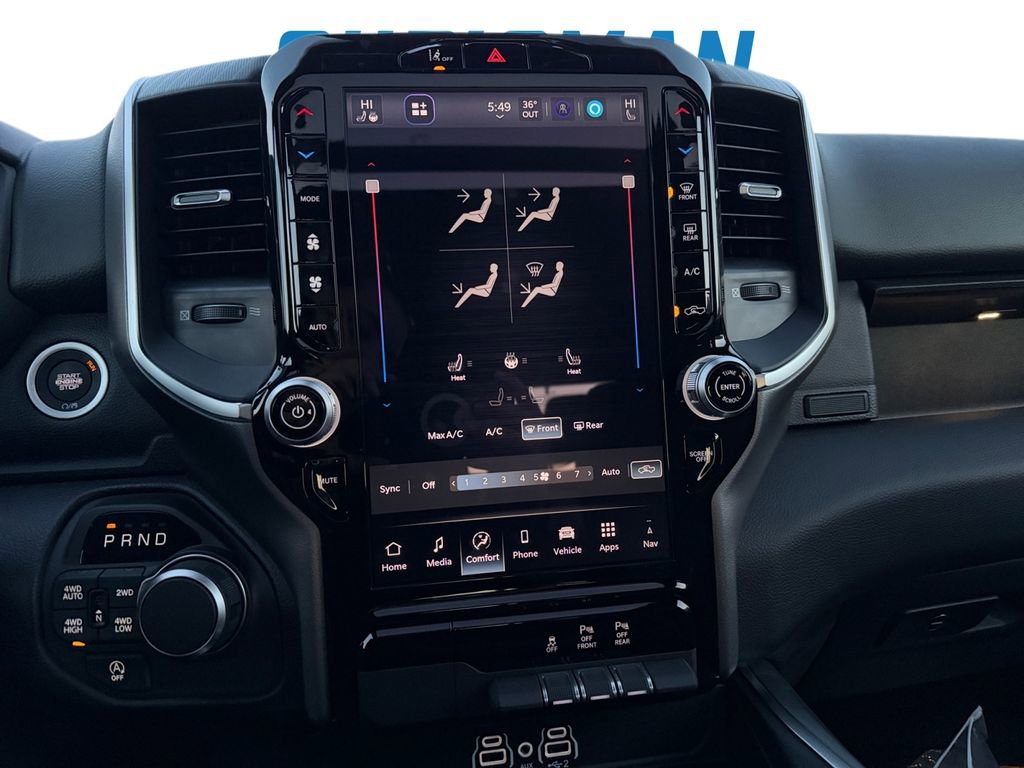 New 2026 RAM 1500 Big Horn AWD/4WD image 33