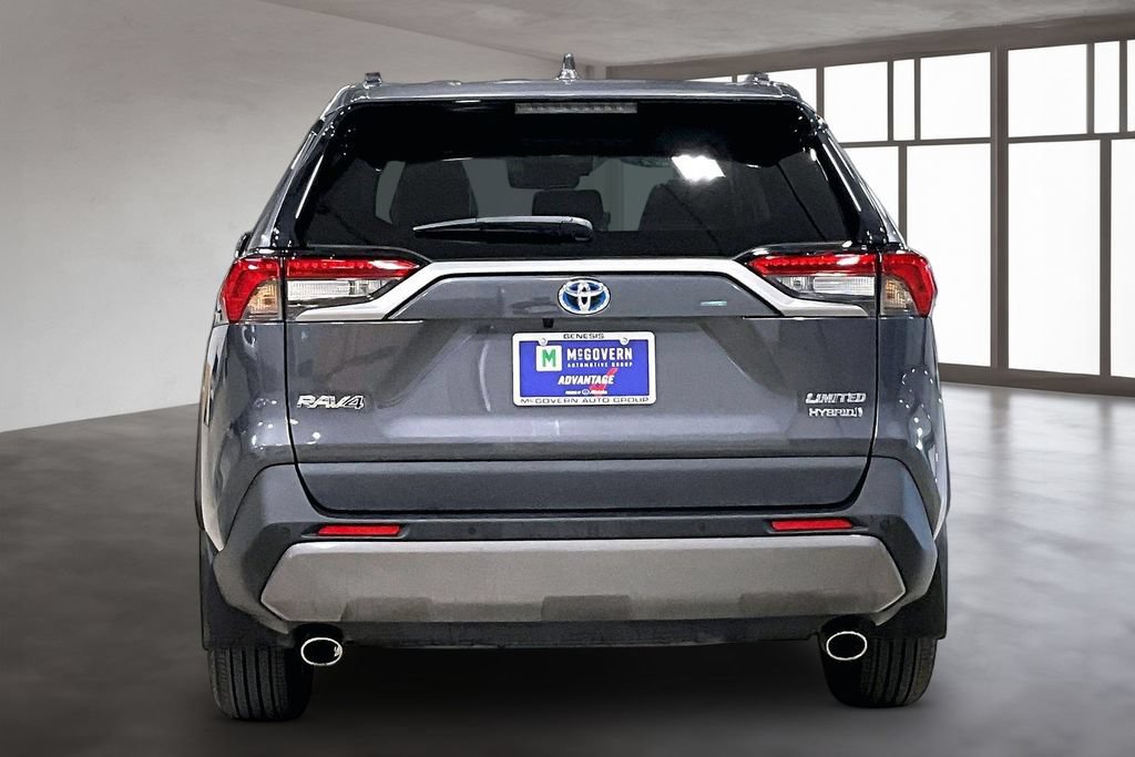 Used 2021 Toyota RAV4 Limited AWD/4WD image 5