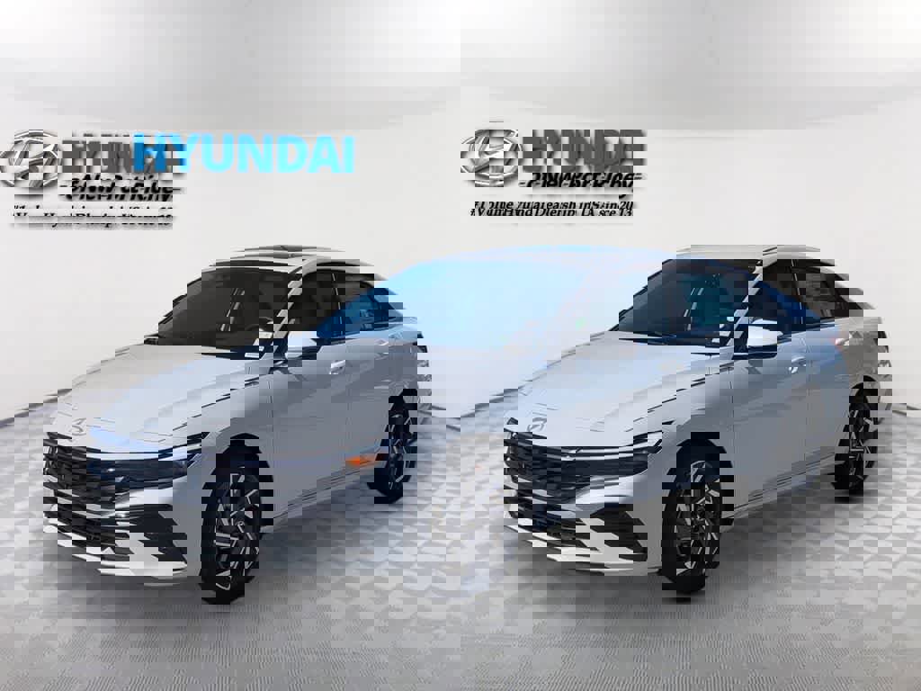 New 2026 Hyundai Elantra Limited w/ Cargo Package image 1