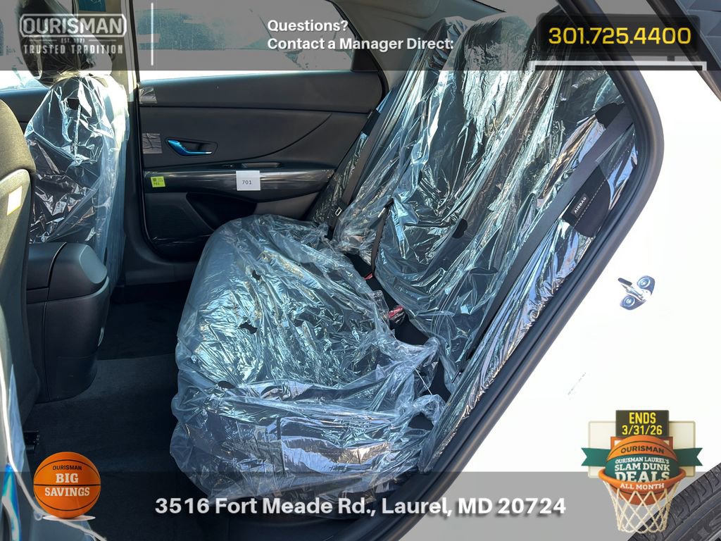 New 2026 Hyundai Elantra Blue image 18