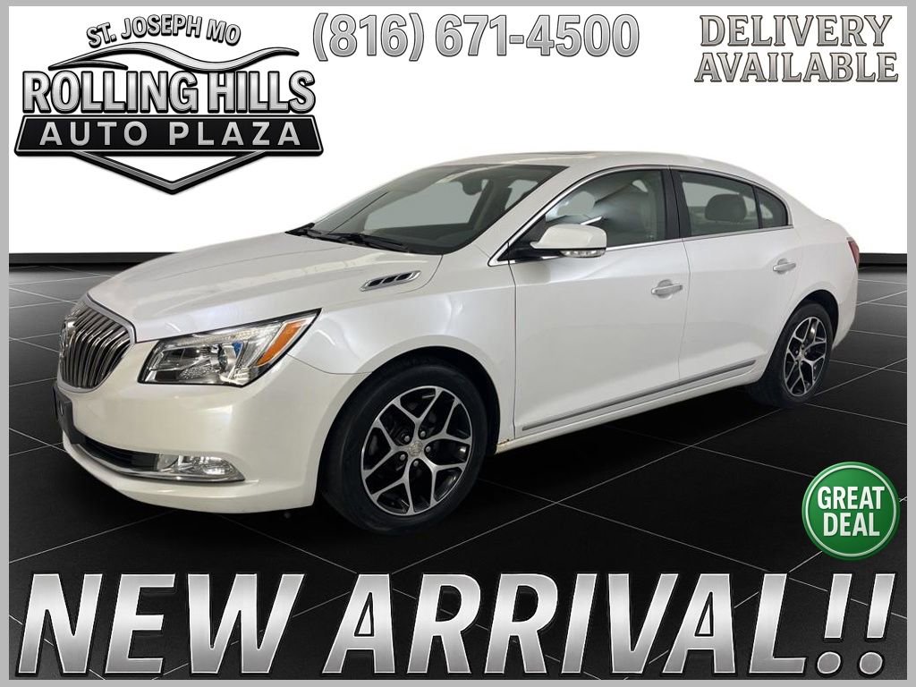 Used 2016 Buick LaCrosse Sport Touring