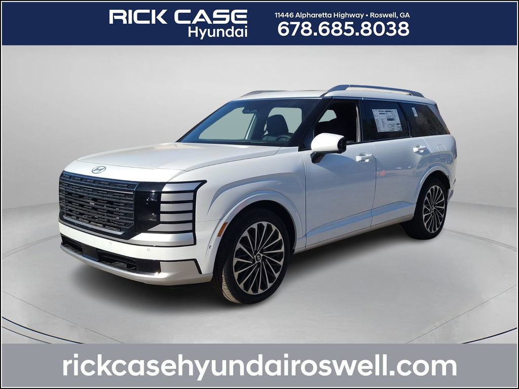 New 2026 Hyundai Palisade Calligraphy image 1