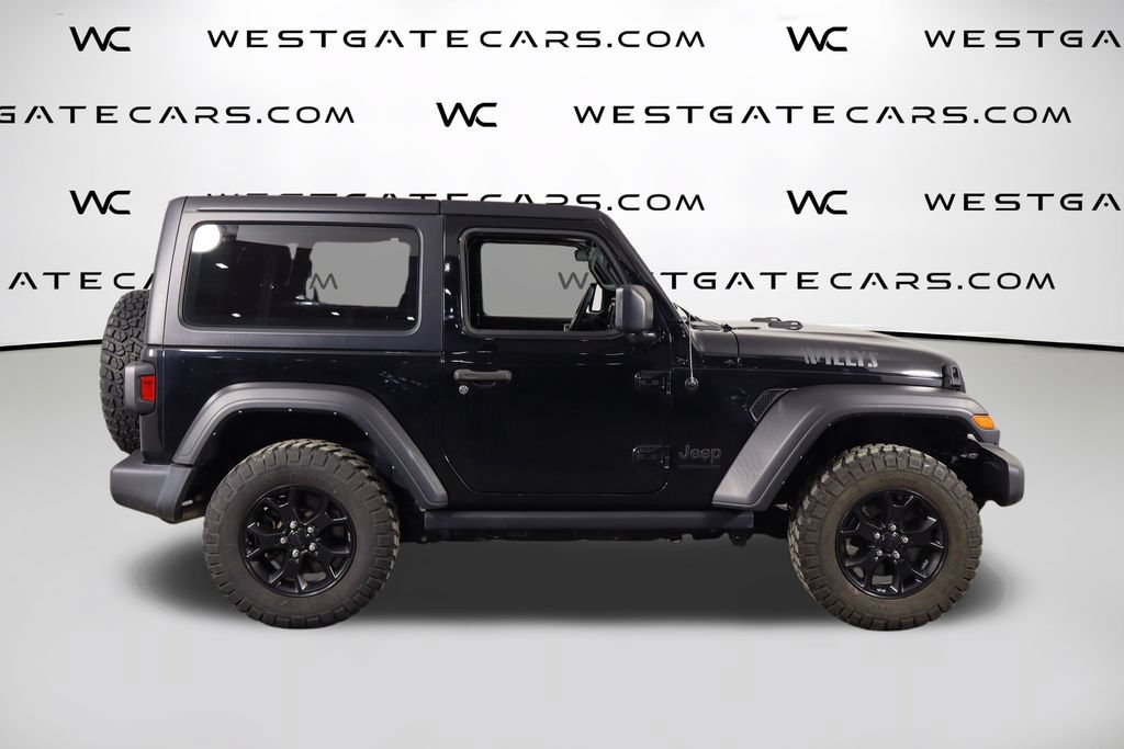 Used 2022 Jeep Wrangler Sport AWD/4WD image 41