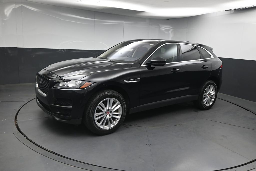 Used 2020 Jaguar F-PACE Prestige AWD/4WD image 4