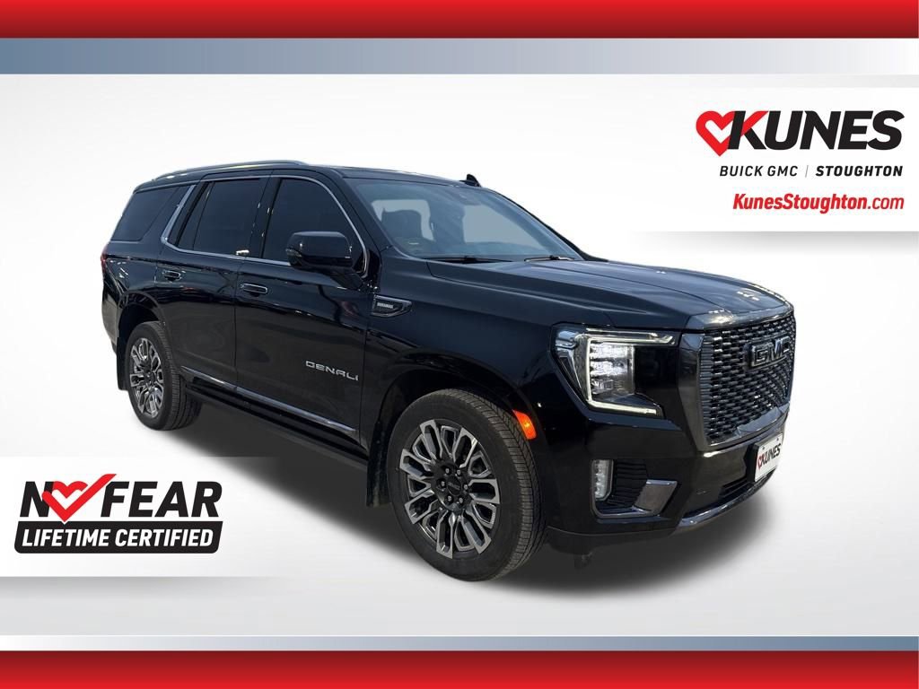 Used 2024 GMC Yukon Denali Ultimate image 1