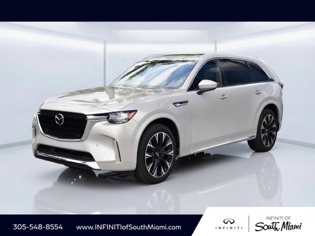 Used 2024 MAZDA CX-90 3.3 Turbo S w/ Premium Package AWD/4WD video 1