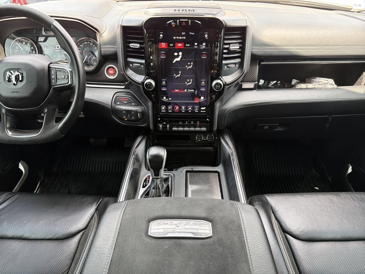 Used 2021 RAM 1500 TRX w/ TRX Level 2 Equipment Group AWD/4WD image 14