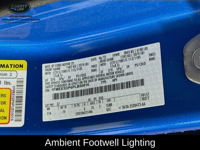 Used 2023 Ford Bronco Badlands w/ Sasquatch Package image 32