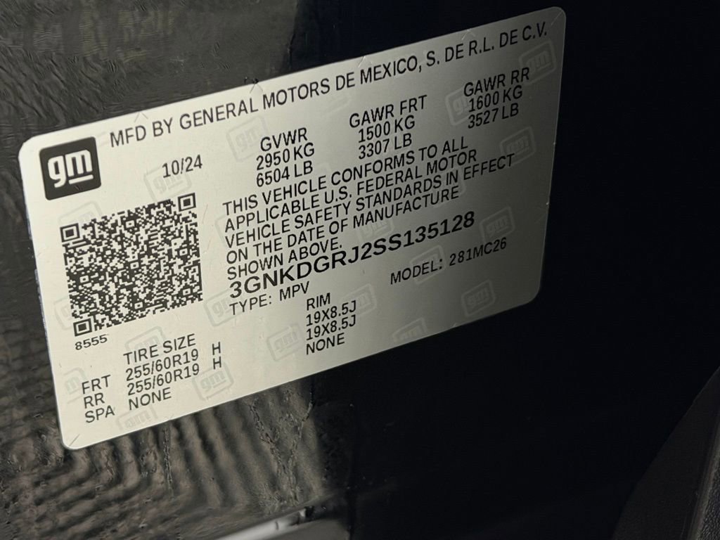 Used 2025 Chevrolet Blazer EV LT image 36