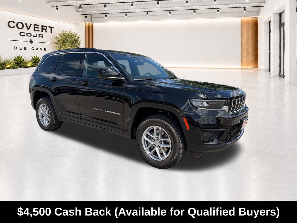 New 2026 Jeep Grand Cherokee Laredo w/ Trailer Tow Package RWD 360° Tour
