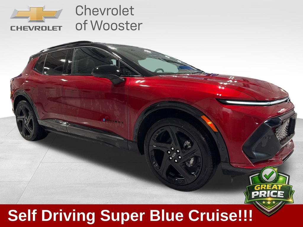 New 2025 Chevrolet Equinox EV RS w/ Active Safety Package 3 AWD/4WD image 55