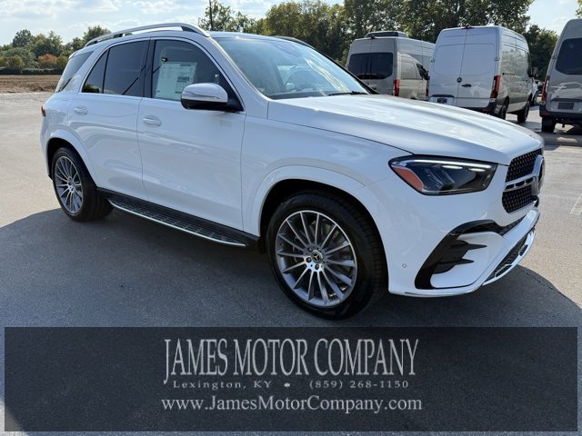 New 2026 Mercedes-Benz GLE 450 4MATIC image 3