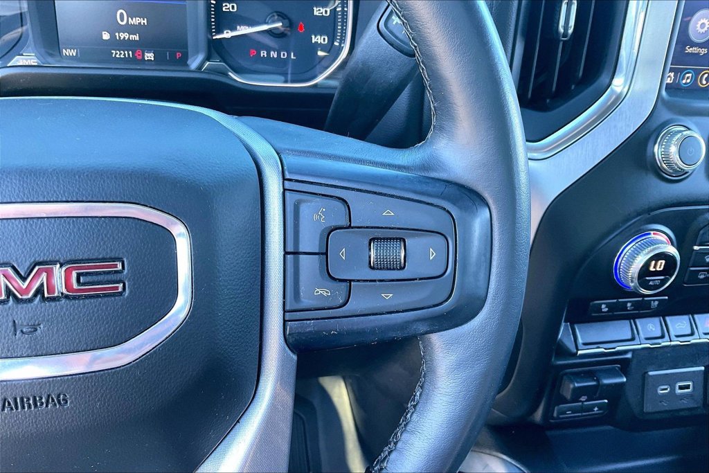 Used 2021 GMC Sierra 1500 SLT w/ SLT Premium Package AWD/4WD image 13