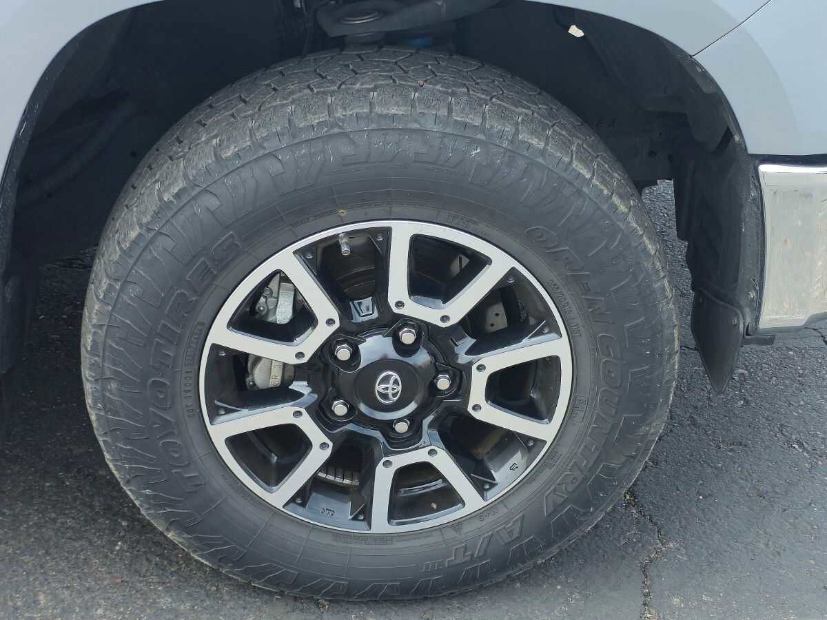 Used 2019 Toyota Tundra SR5 w/ TRD Off Road Package AWD/4WD image 6
