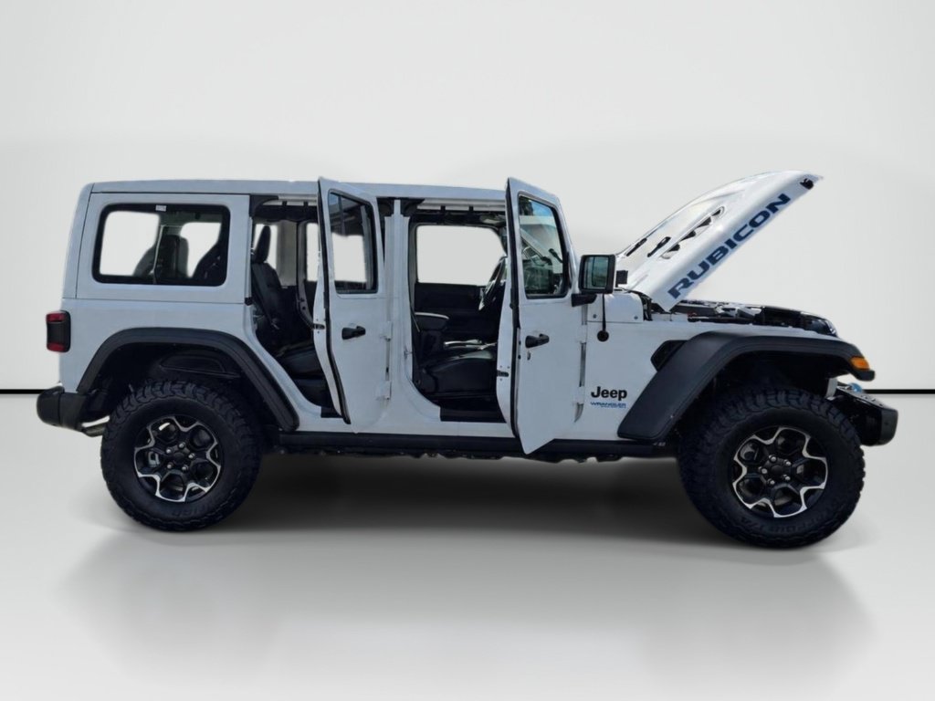 Used 2021 Jeep Wrangler Unlimited Rubicon 4xe w/ Steel Bumper Group AWD/4WD image 6