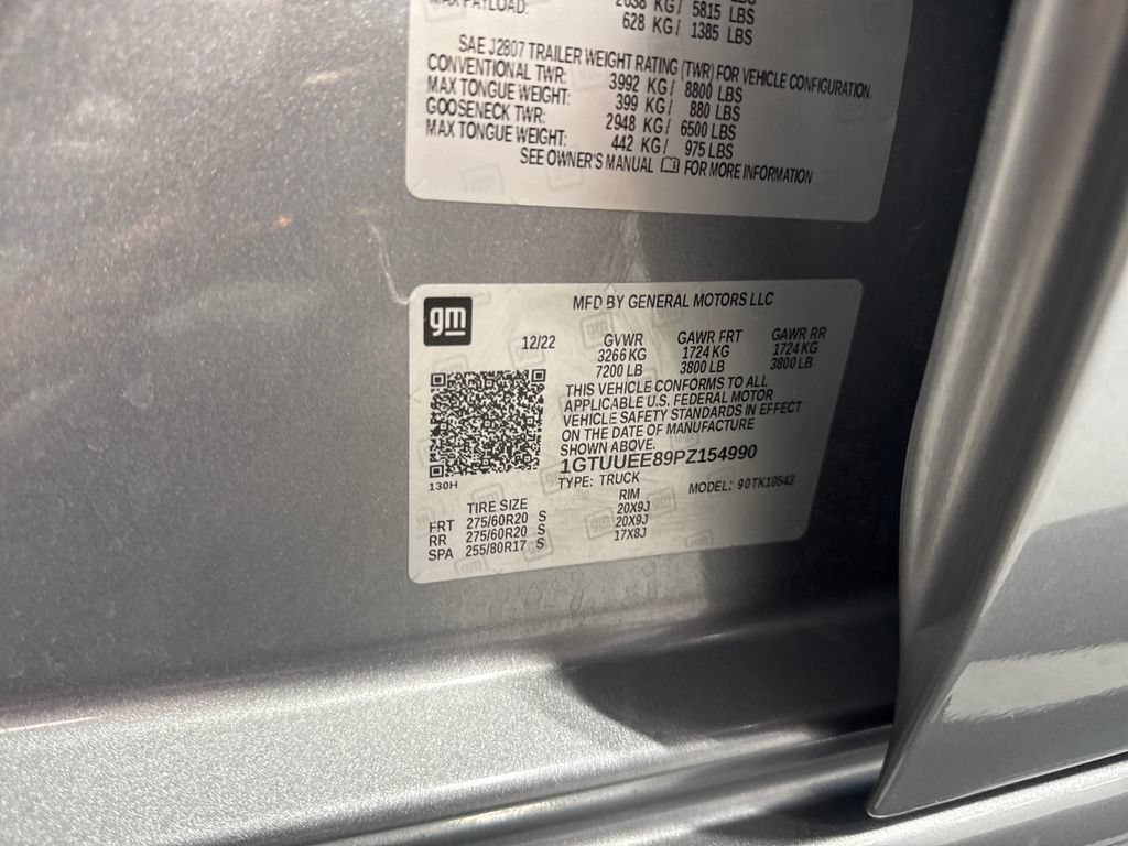 Used 2023 GMC Sierra 1500 AT4 w/ AT4 Preferred Package AWD/4WD image 25