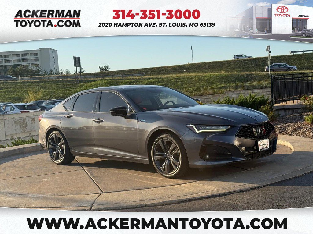 Used 2023 Acura TLX w/ A-SPEC Package