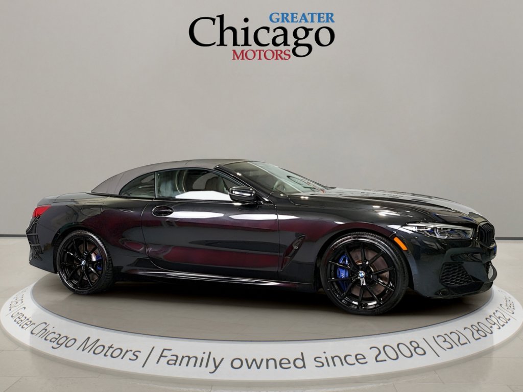 Used 2019 BMW M850i xDrive Convertible image 12