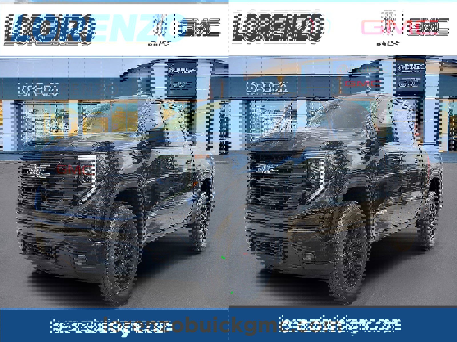 New 2025 GMC Sierra 1500 Elevation